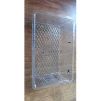 Biscuit Packaging Tray - Color: Transparent