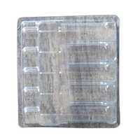 Ampoule Packaging Tray - High-quality Pvc Material, Customizable Dimensions, Transparent Color, Hard Design For Maximum Protection