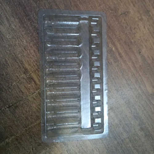 Ampoule Packaging Tray