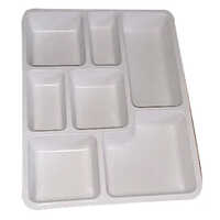 Hips Fix Lunch Tray - High-quality Pvc Material, Customizable Dimensions, Transparent Color, Durable Hard Texture, Warranty Included