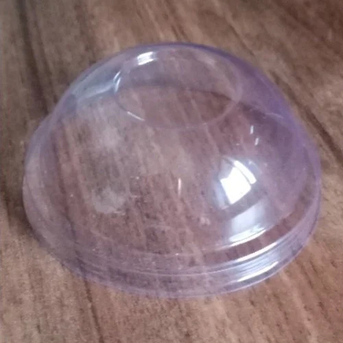 Plastic Dome Lid - Color: Transparent