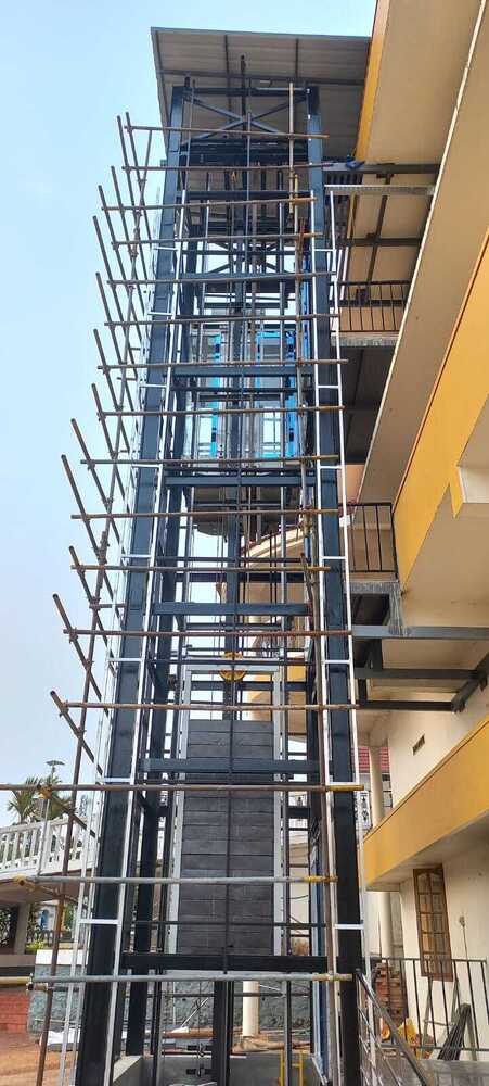 Structural Electric Elevators - Material: Stainless Steel