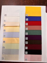 Poly Viscose - Cotton-polyester-viscose Blend, 130 Gsm Weight | Quick Dry, Shrink-resistant, Soft Texture, Multi-colored, Plain Pattern