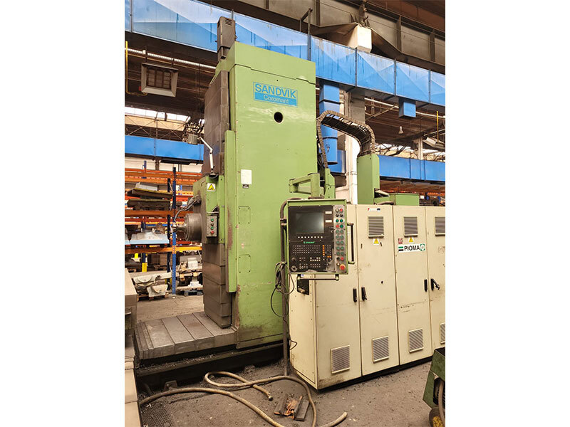 Defum WFS 130N Horizontal Boring Mill