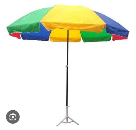 Garden Umbrella - Color: Multicolor