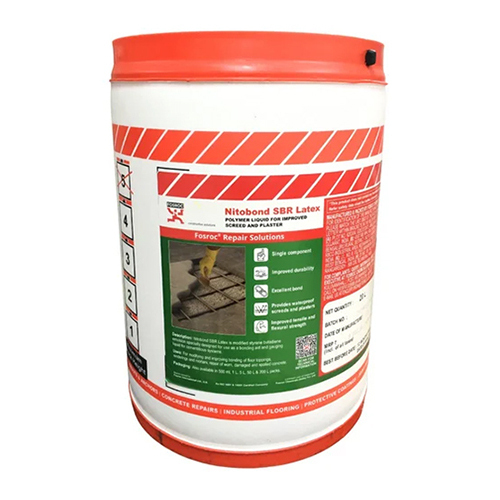 20 Ltr Fosroc Nitobond Sbr Latex - Grade: Chemical Grade