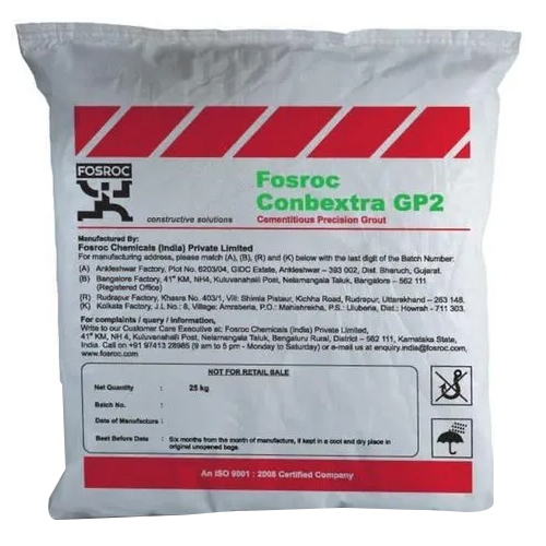 Fosroc Conbextra Gp2 - Grade: Chemical Grade