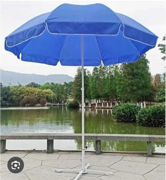 Outdoor Garden Umbrella - Color: Blue