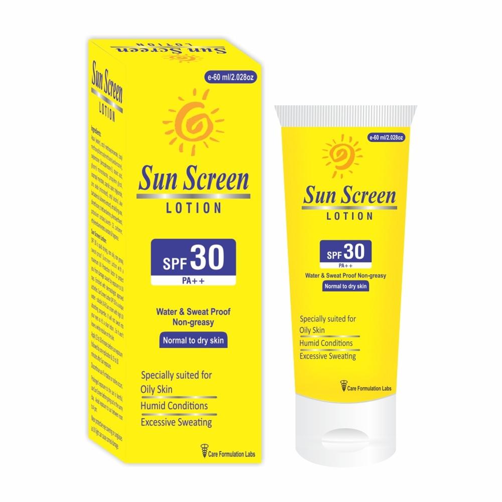 SUN SCREEN LOTION 30 SPF