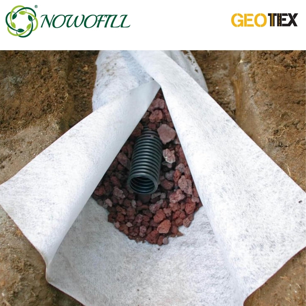 Non Woven Geotextile For Soil Seprations & Filtration..