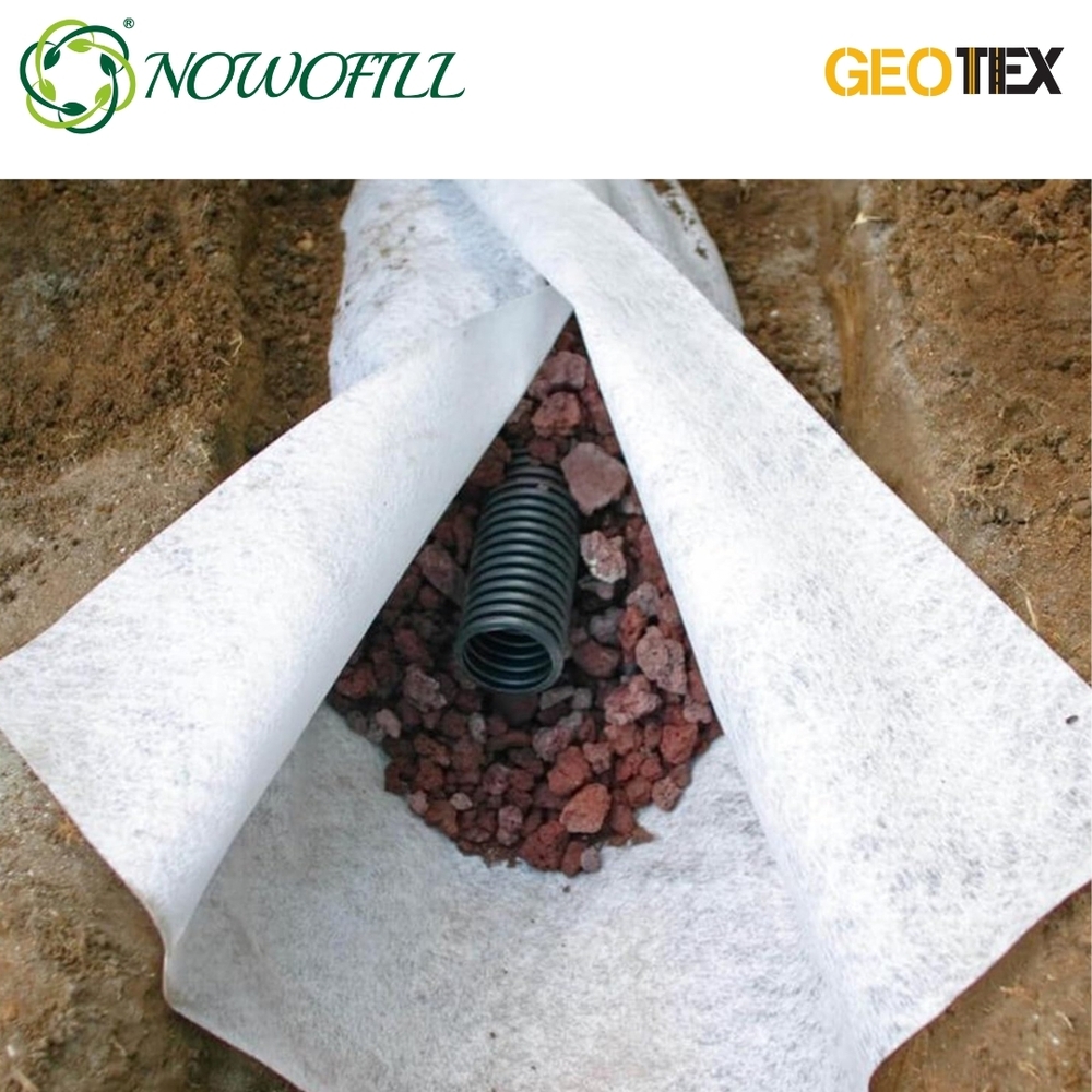 Non Woven Geotextile For Soil Seprations/Filtration