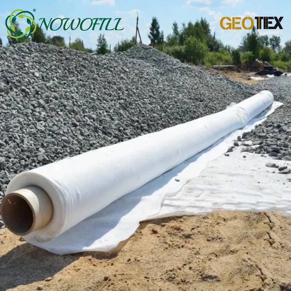 Non Woven Geotextile For Soil Seprations/Filtration