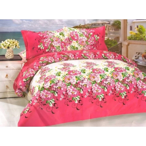 Designer Cotton Bedsheet - Color: Multi Colour