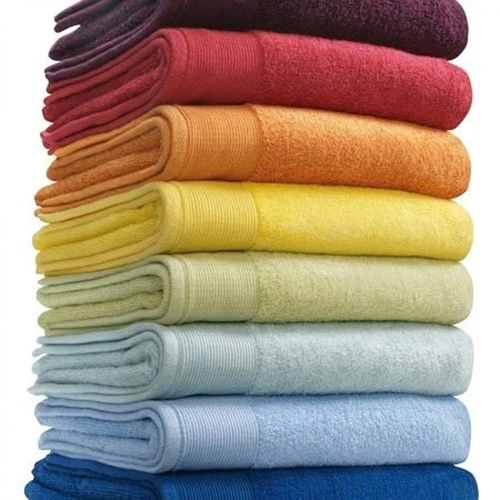 Cotton Bath Towel - Color: Various Colour Available