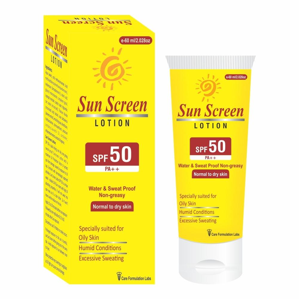 SUN SCREEN LOTION 50 SPF