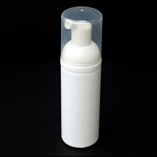 50Ml Foaming Pump Bottle - Color: White