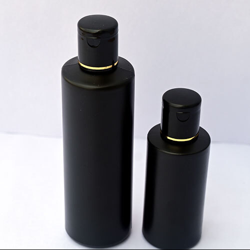 St.Round Bottle With Ftc - Color: Black