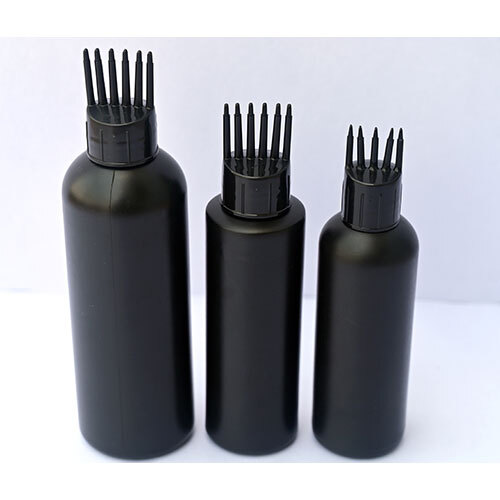 ROUND SHAPE COMB CAP BOTTLE