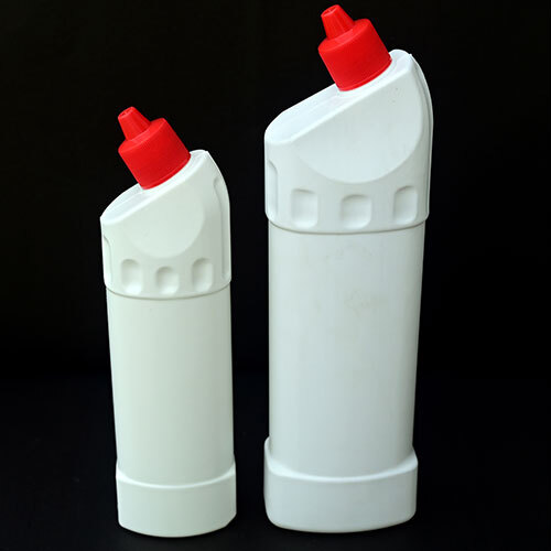 TOILET CLEANER BOTTLE WHITE