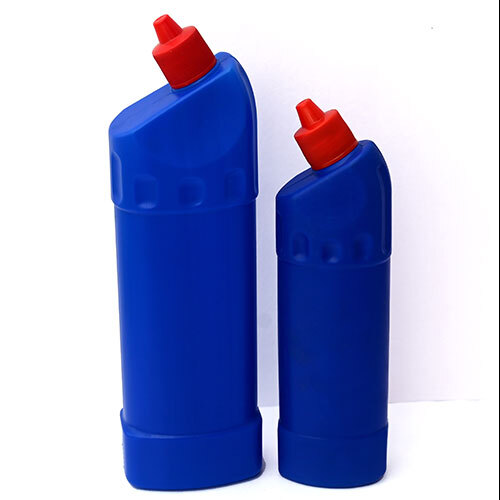 TOILET CLEANER BOTTLE BLUE