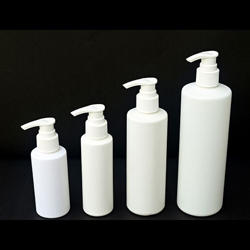 St.Round Shape Bottle - Color: White