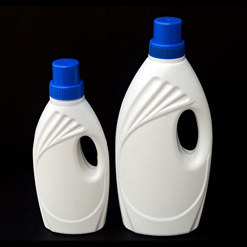 Liquid Detergent Bottle - Color: White