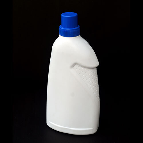 1000Ml Liquid Detergent Bottle - Color: White