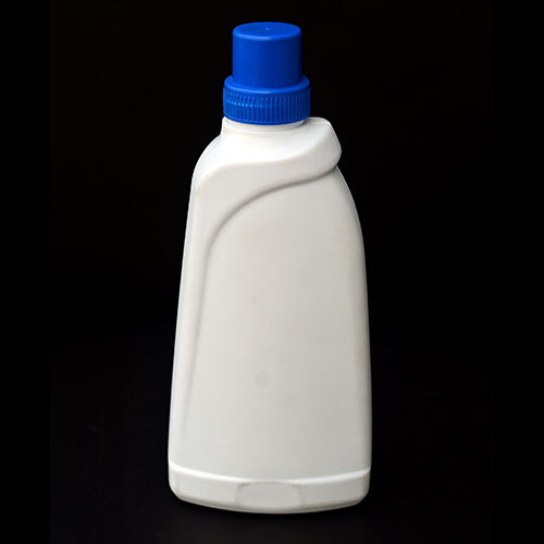 750Ml Fabric Cleaner Bottle - Color: White