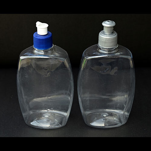 500Ml Dish Wash Bottle - Color: Transdparent