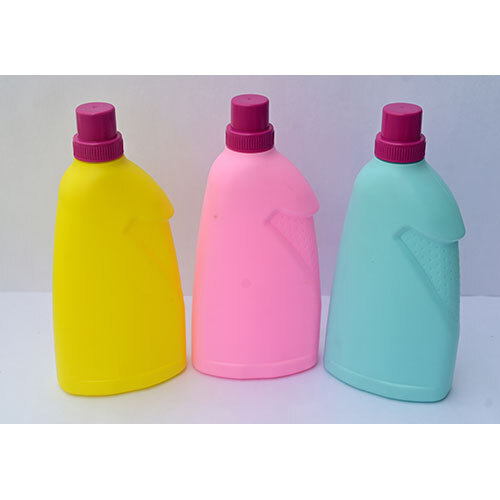 1 Ltr Liquid Detergent Bottle - Color: Multicolour