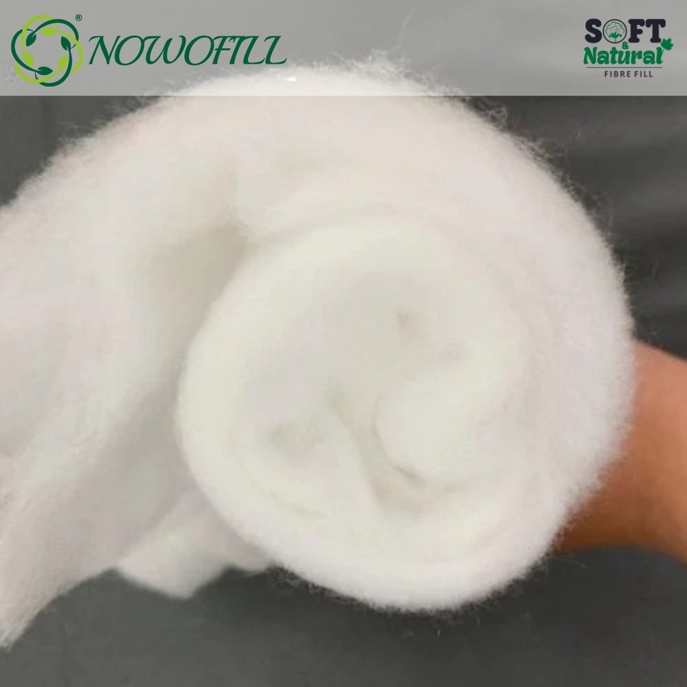 Lyocell Fiber Wadding for Jacket/Garment/Home Textile