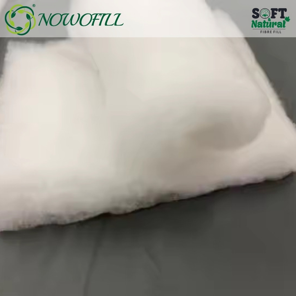 Lyocell Fiber Wadding For Jacket/garment/home Textile - Eco-friendly Polyester, Lightweight Insulation, Moisture-wicking, Hypoallergenic, Biodegradable