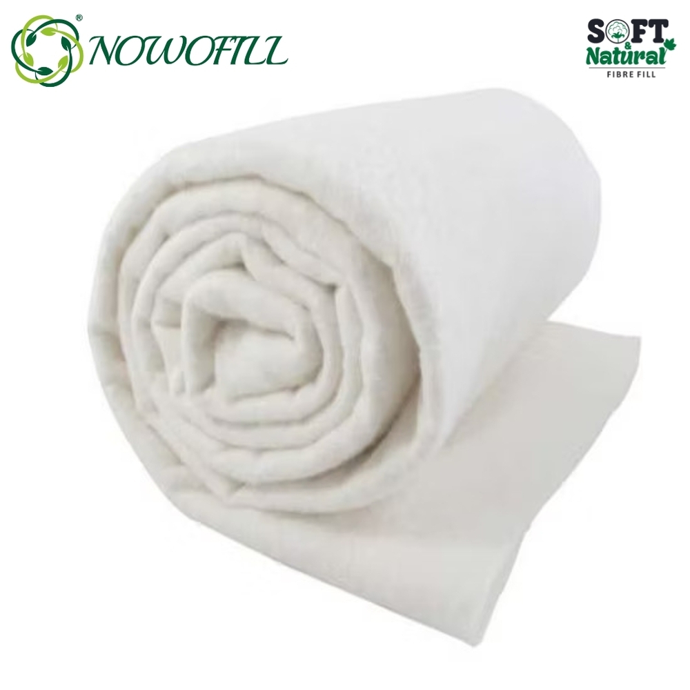 Lyocell Fiber Wadding For Jacket/garment/home Textile - Eco-friendly Polyester, Lightweight Insulation, Moisture-wicking, Hypoallergenic, Biodegradable
