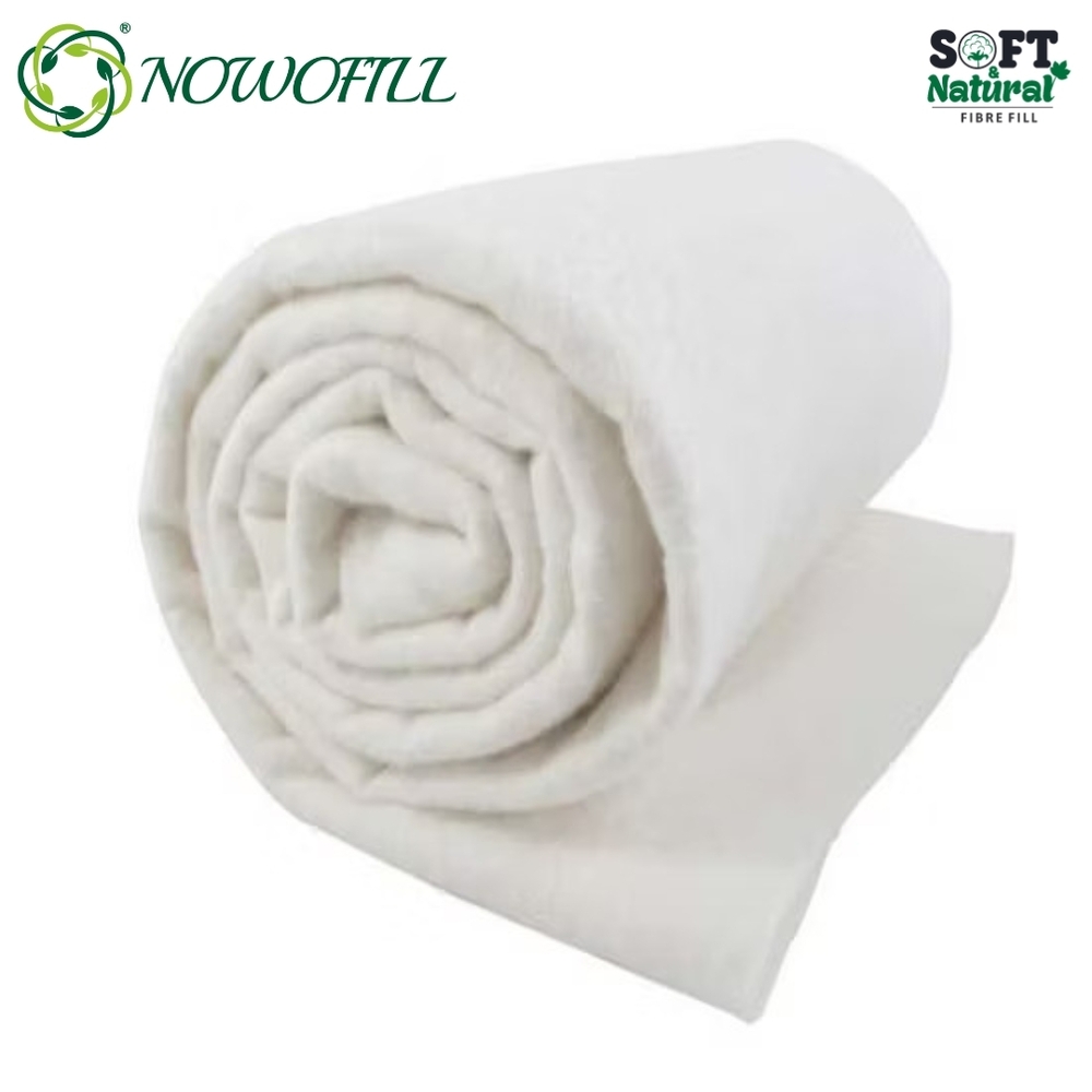 Lyocell Fiber Wadding for Jacket/Garment/Home Textile