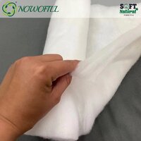 Lyocell Fiber Wadding for Jacket/Garment/Home Textile