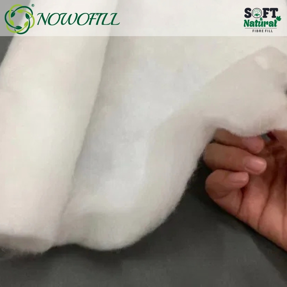 Lyocell Fiber Wadding For Jacket/garment/home Textile - Eco-friendly Polyester, Lightweight Insulation, Moisture-wicking, Hypoallergenic, Biodegradable