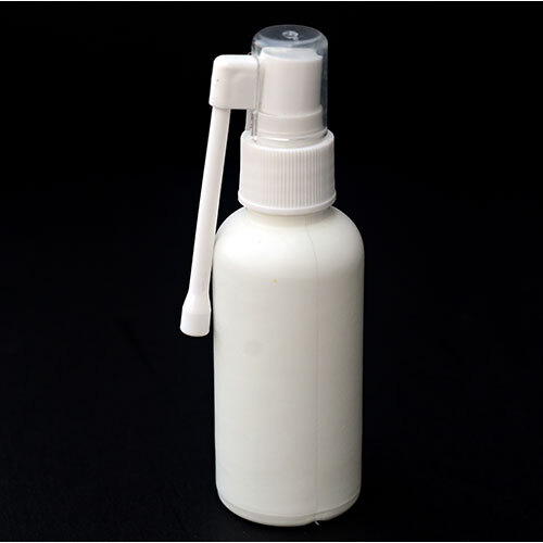 Rotate Nozzale Spray Bottle - Color: White