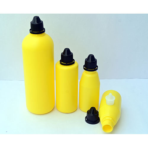 Povidine Iodine Bottle - Color: Yellow