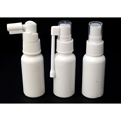 Pharma Spray Bottle - Color: White