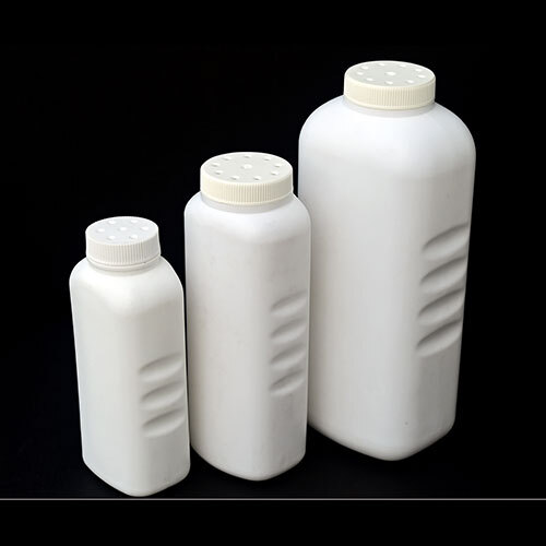 Finger Baby Shape Talcum Bottle - Color: White