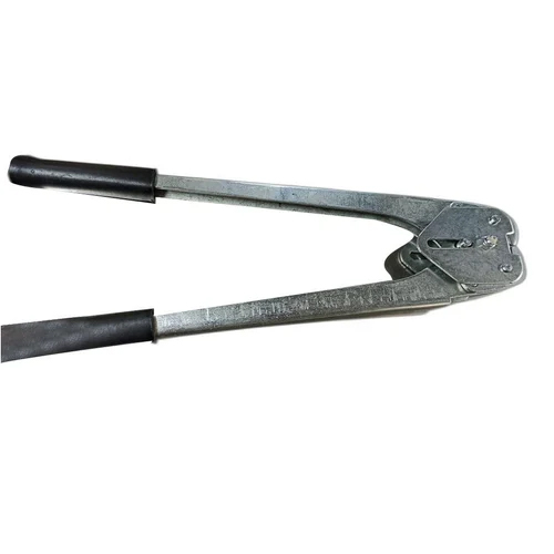 Mild Steel Packet Strapping Tool - Color: Silver