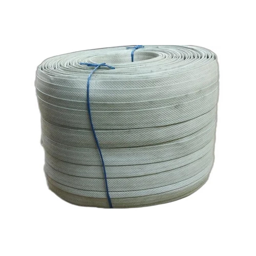 White Plastic Strapping Roll - Hardness: Hard