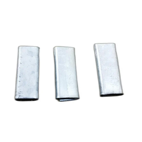 Rectangular Gi Packaging Clip - Color: Silver