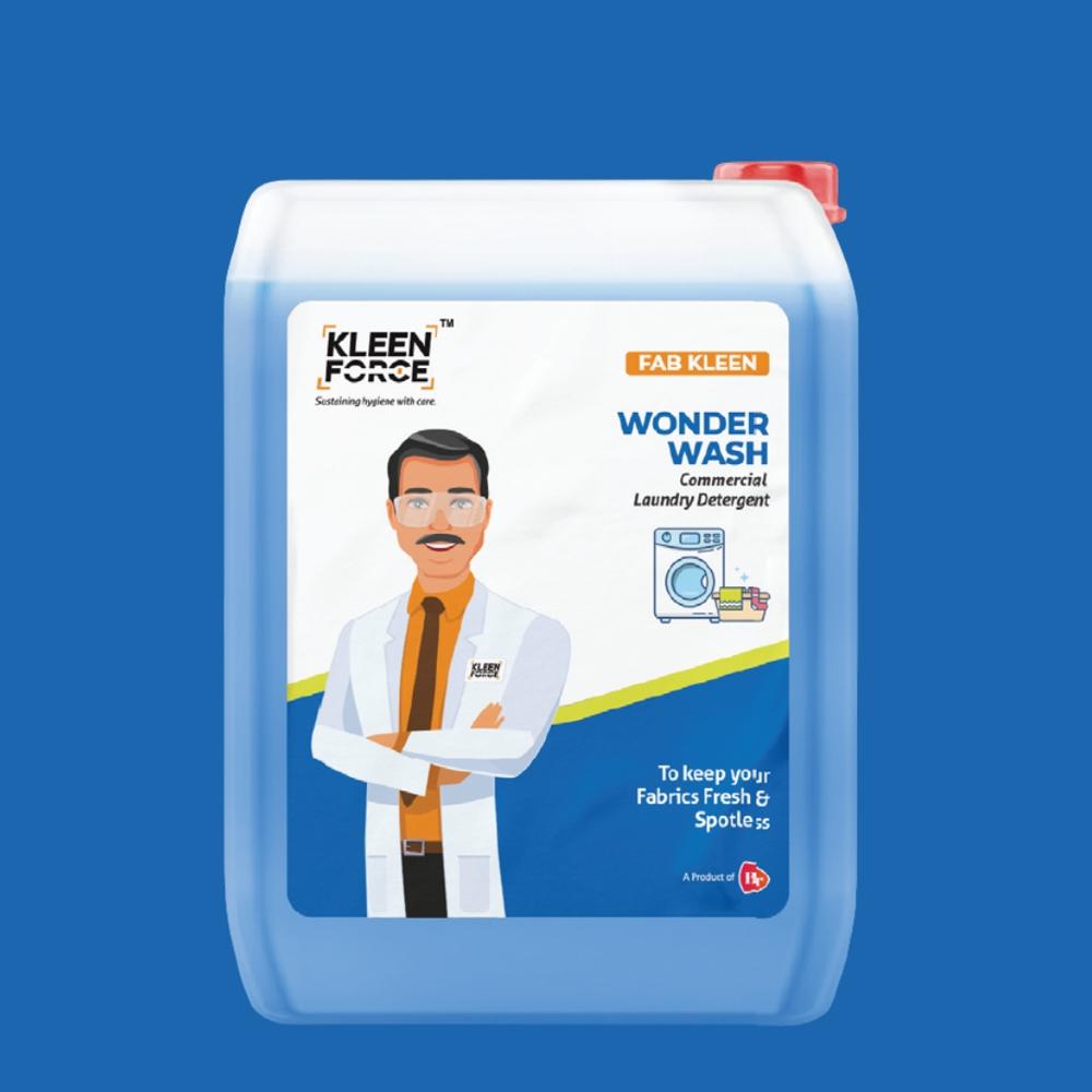 Kleen Force Fab kleen Wonder Wash Commercial Laundry Detergent