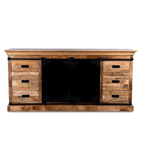 Tv Cabinet Natural 180 Cm - Feature: Durable