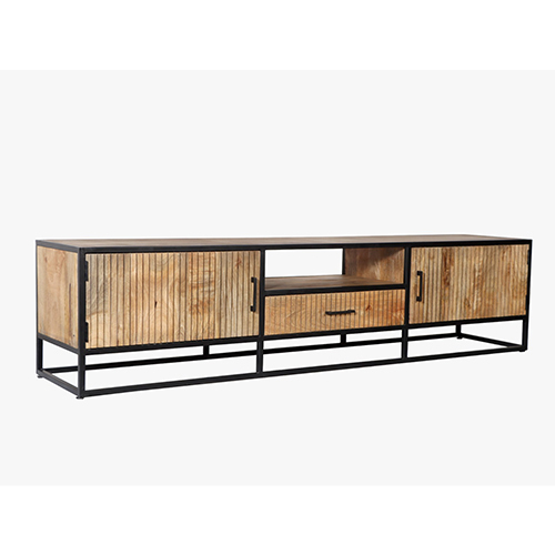 Tv Cabinet Natural 210 Cm - Feature: Durable