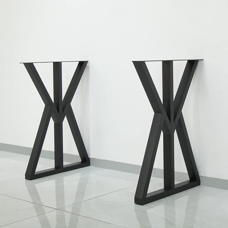 Modern Heavy Duty Tall Black Metal Iron Desk Legs Riser,bench Furniture Legs