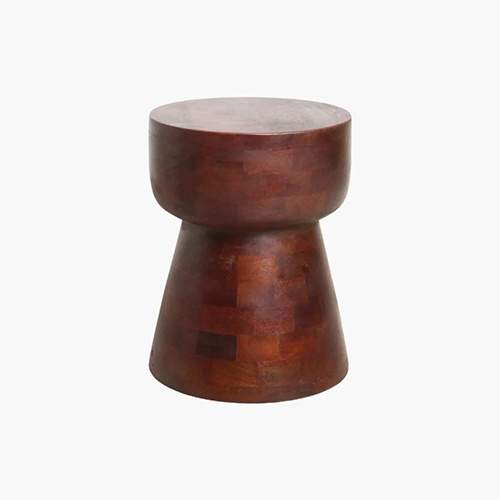 Side Table Brown - Feature: Durable