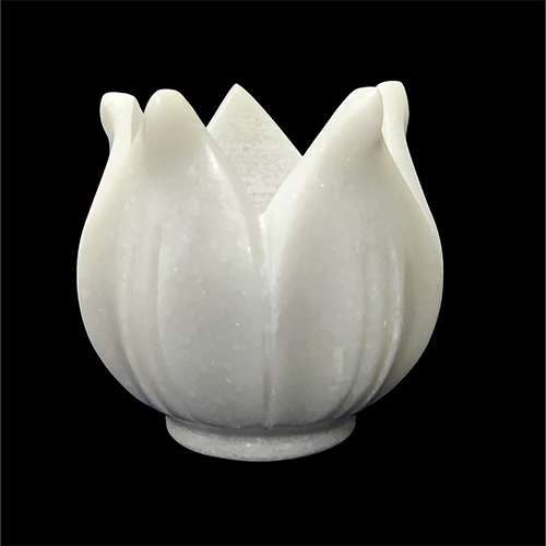 Marble Bowl - Color: White