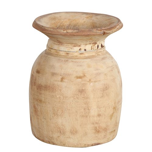 Wdn Nepali Pot Small - Finishing: Polished